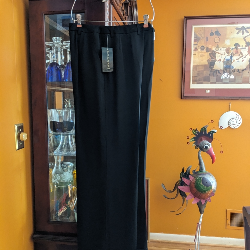Black Trouser/Pants with Cuff 10